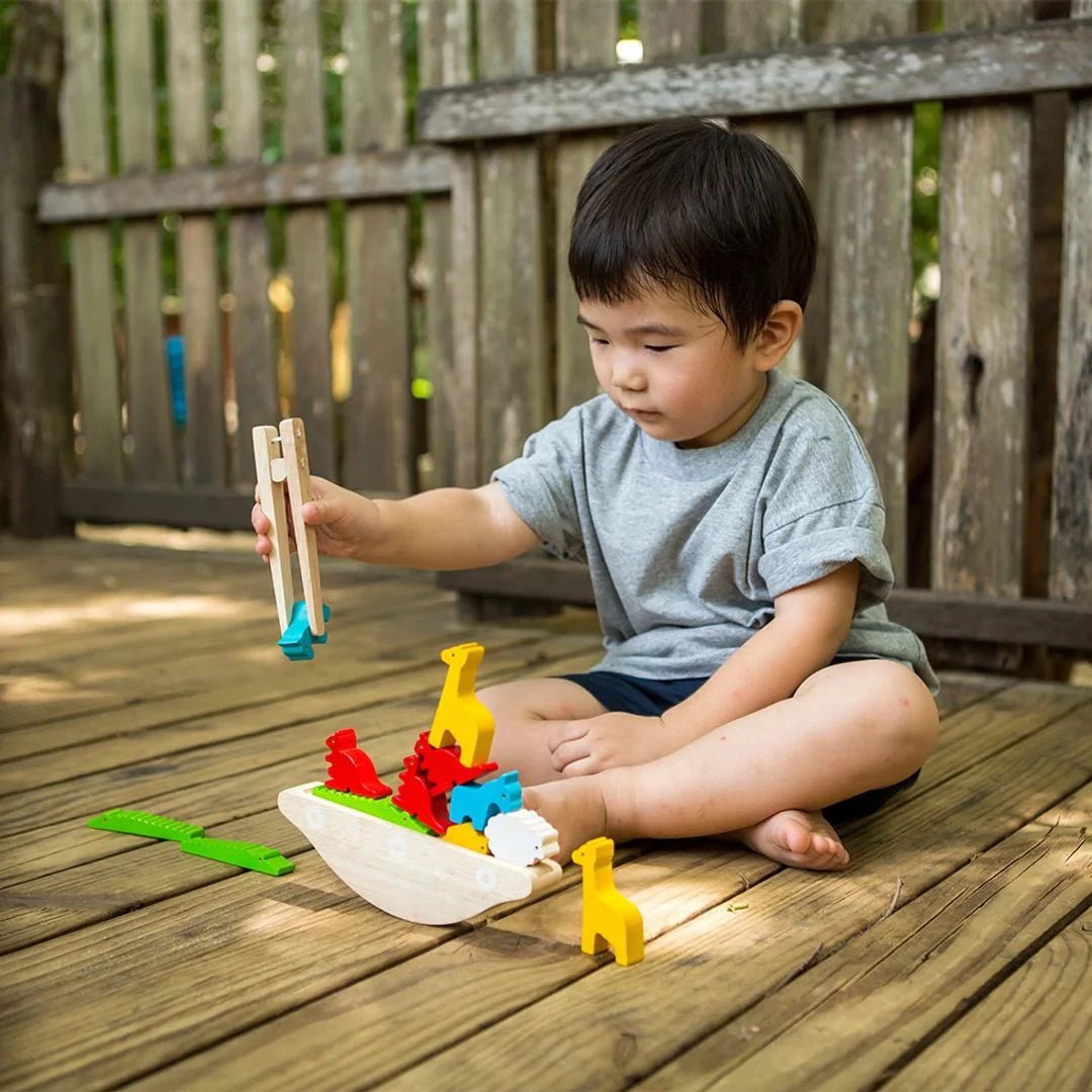 PlanToys - PlanToys Balancing Boat