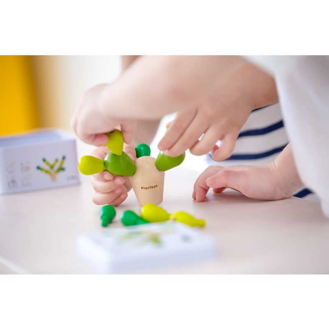 PlanToys Balancing Cactus Mini Toys 