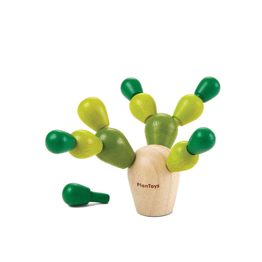 PlanToys Balancing Cactus Mini Toys 