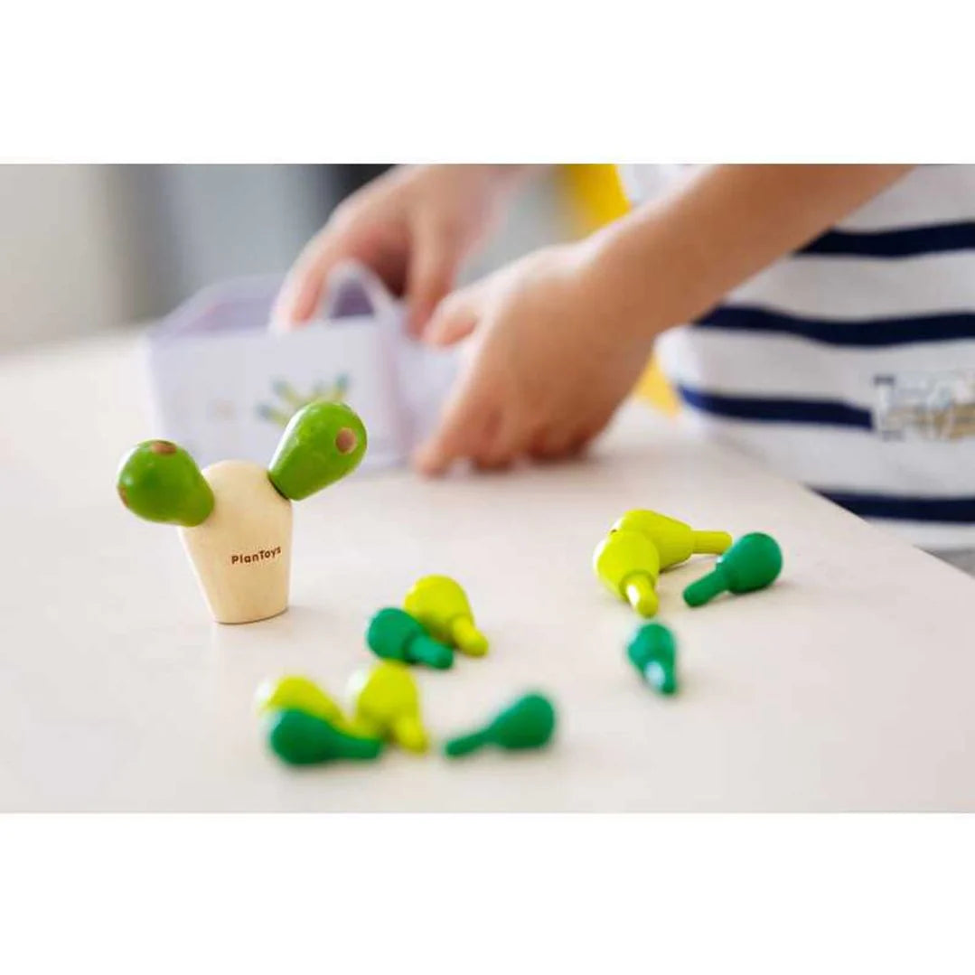 PlanToys Balancing Cactus Mini Toys 
