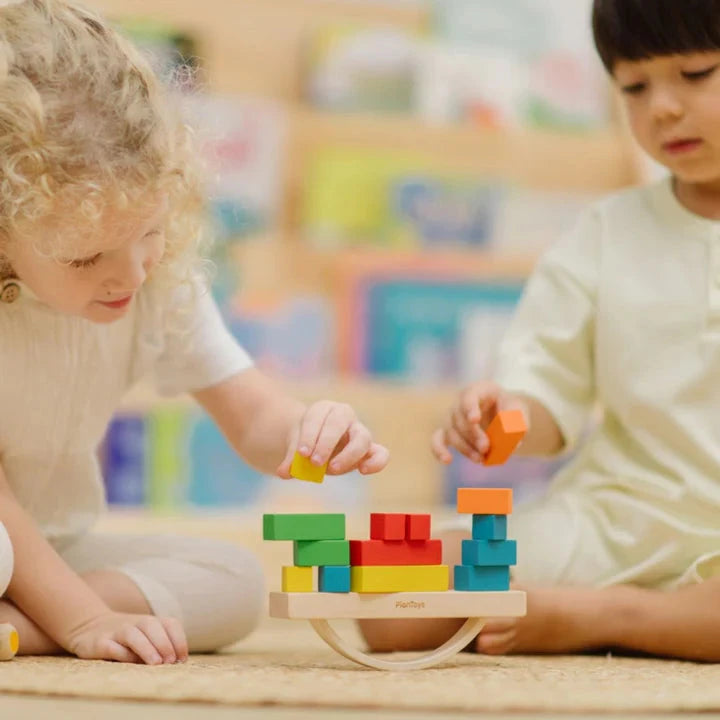 PlanToys Balancing Cargo Game Toys 