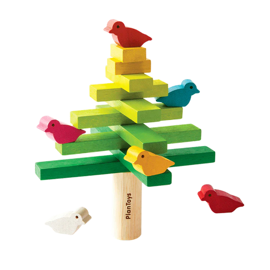PlanToys Balancing Tree Baby & Toddler 
