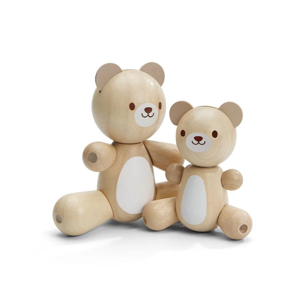 PlanToys - PlanToys Bear & Little Bear