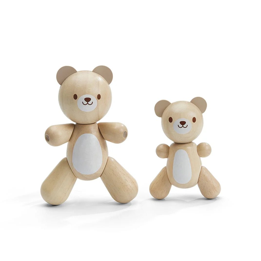 PlanToys - PlanToys Bear & Little Bear