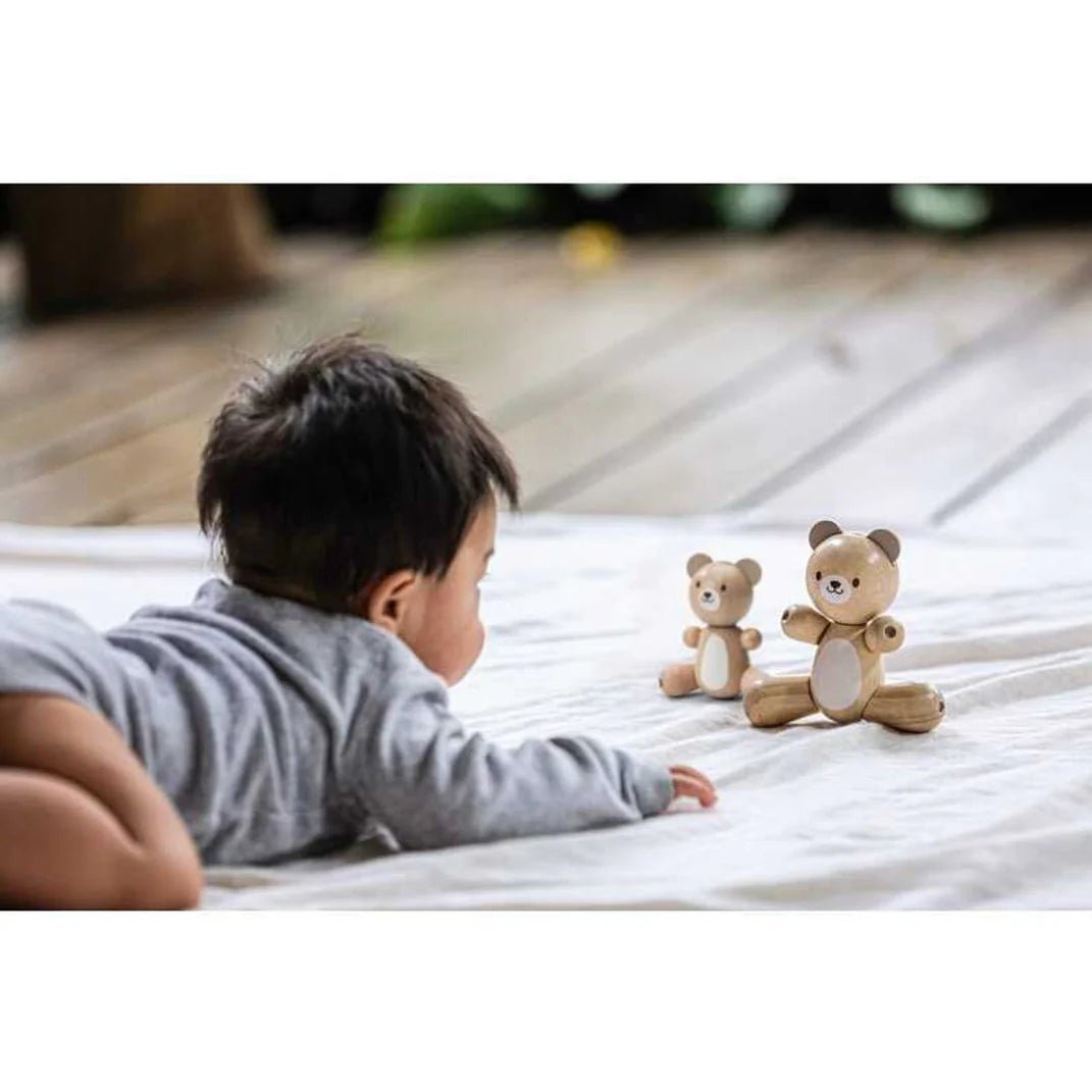 PlanToys - PlanToys Bear & Little Bear