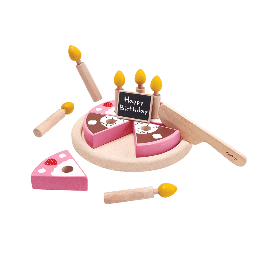 PlanToys - PlanToys Birthday Cake Set