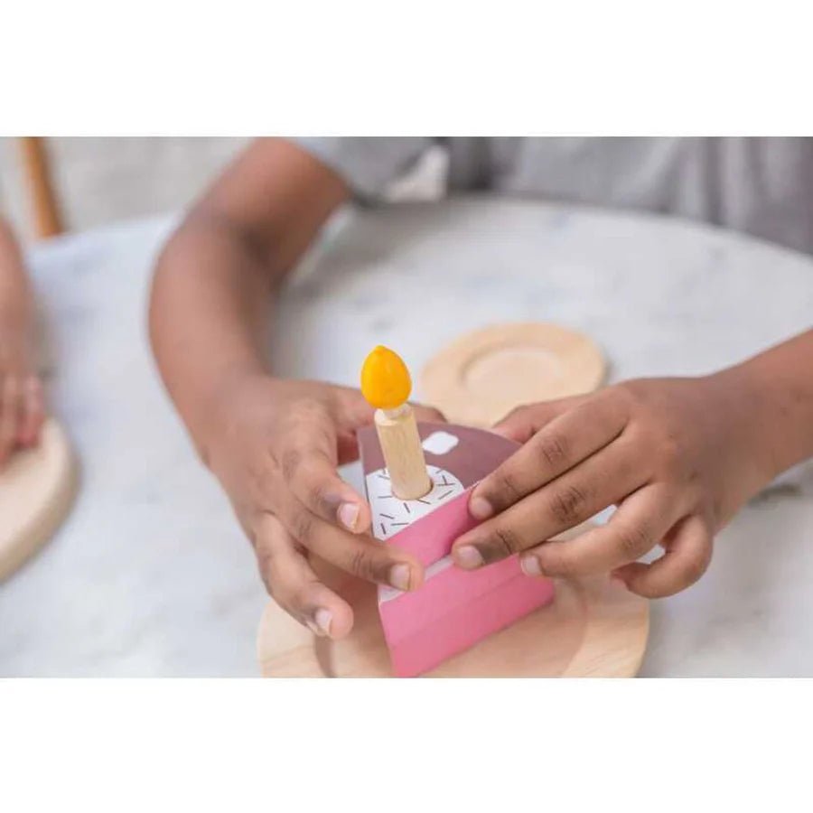 PlanToys - PlanToys Birthday Cake Set
