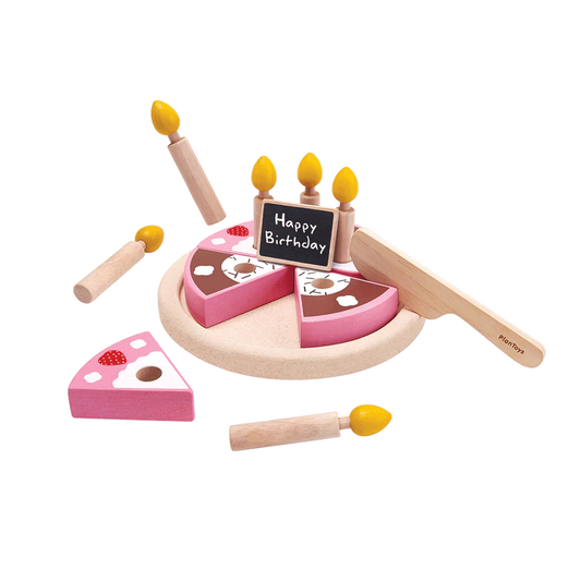 PlanToys Birthday Cake Set Toys 