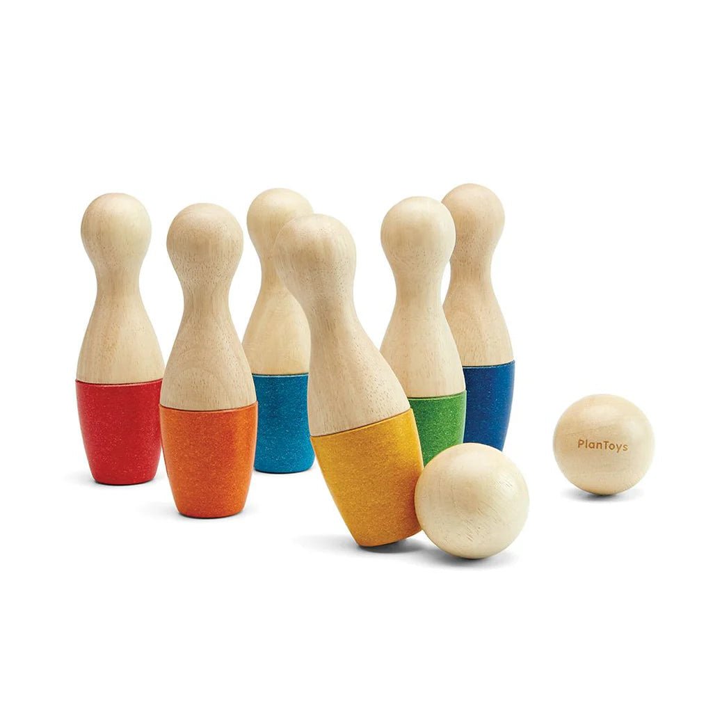 PlanToys - PlanToys Bowling Set