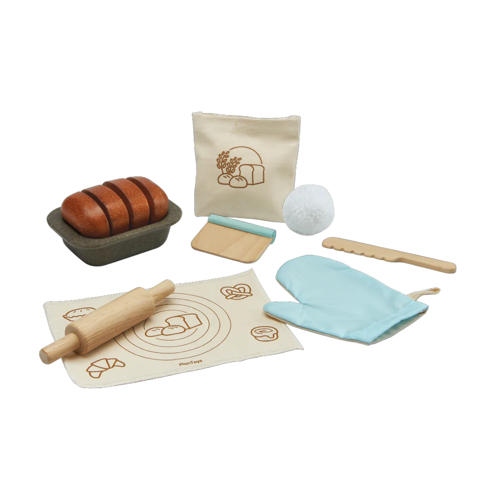 PlanToys Bread Loaf Set Toys 