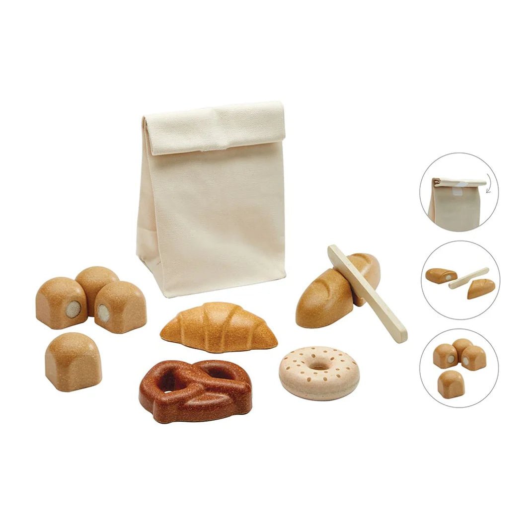 PlanToys - PlanToys Bread Set