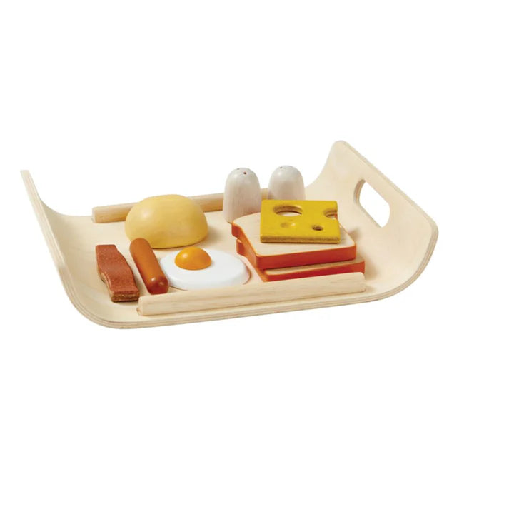 PlanToys Breakfast Menu Play Set Toy Kitchens & Play Food 