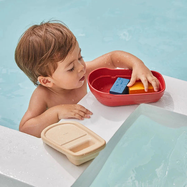 PlanToys Cargo Ship Toys 