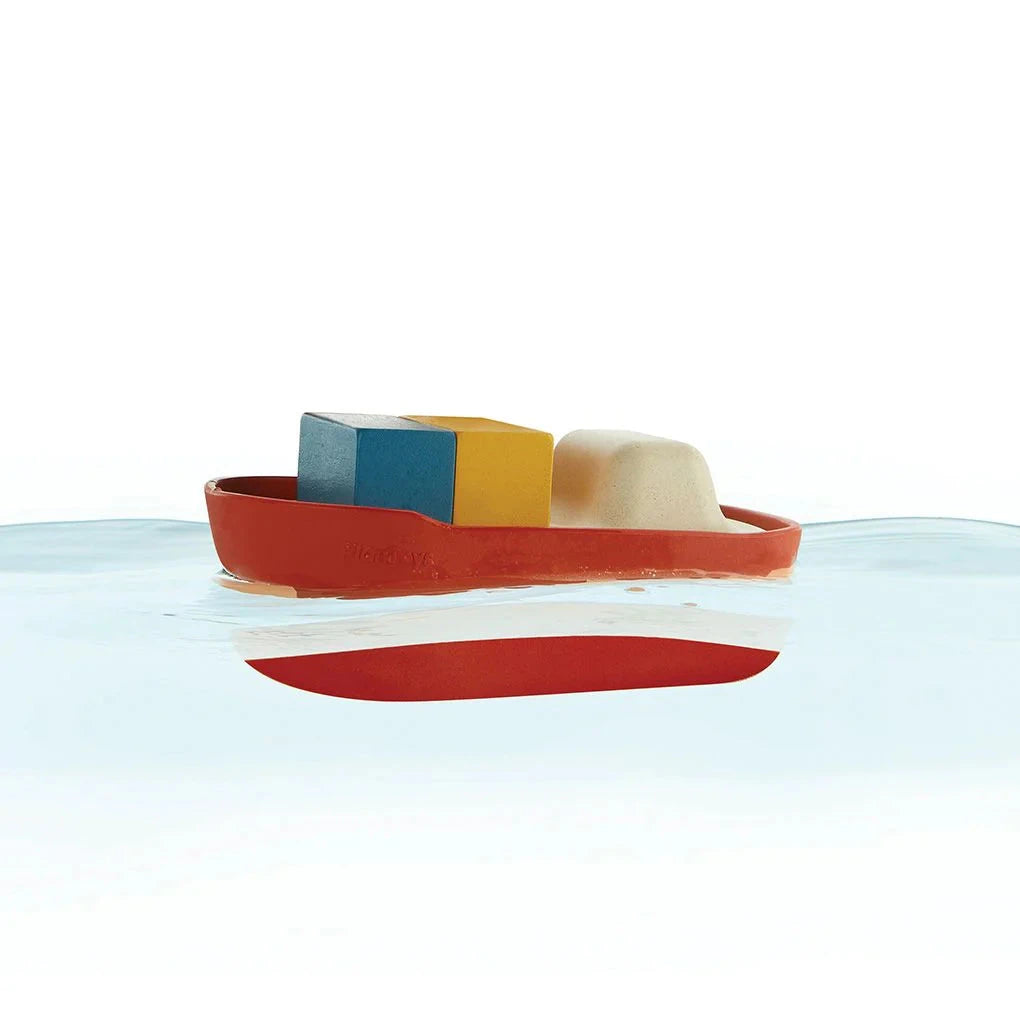 PlanToys Cargo Ship Toys 