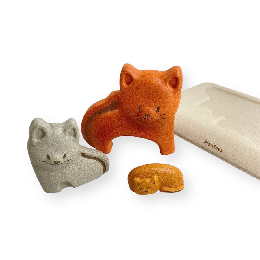 PlanToys Cat Puzzle Puzzles 