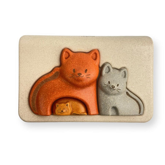 PlanToys Cat Puzzle Puzzles 