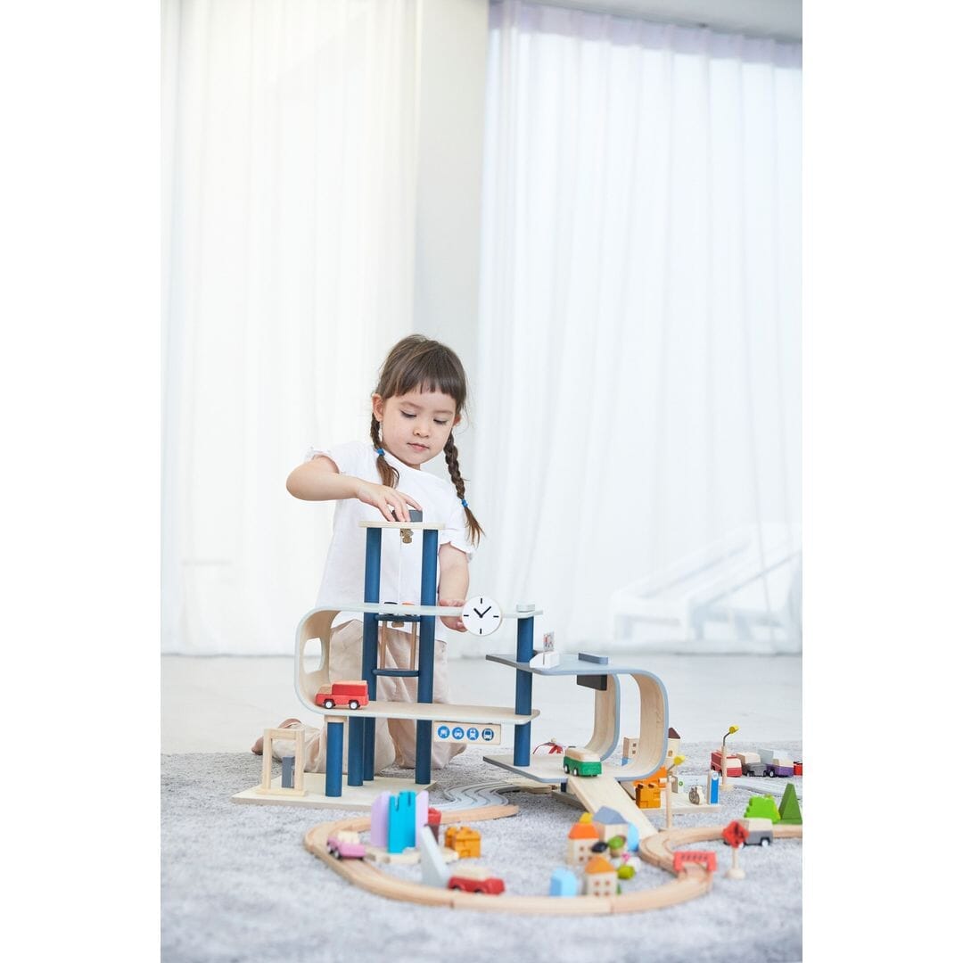 PlanToys Central Station Toys 