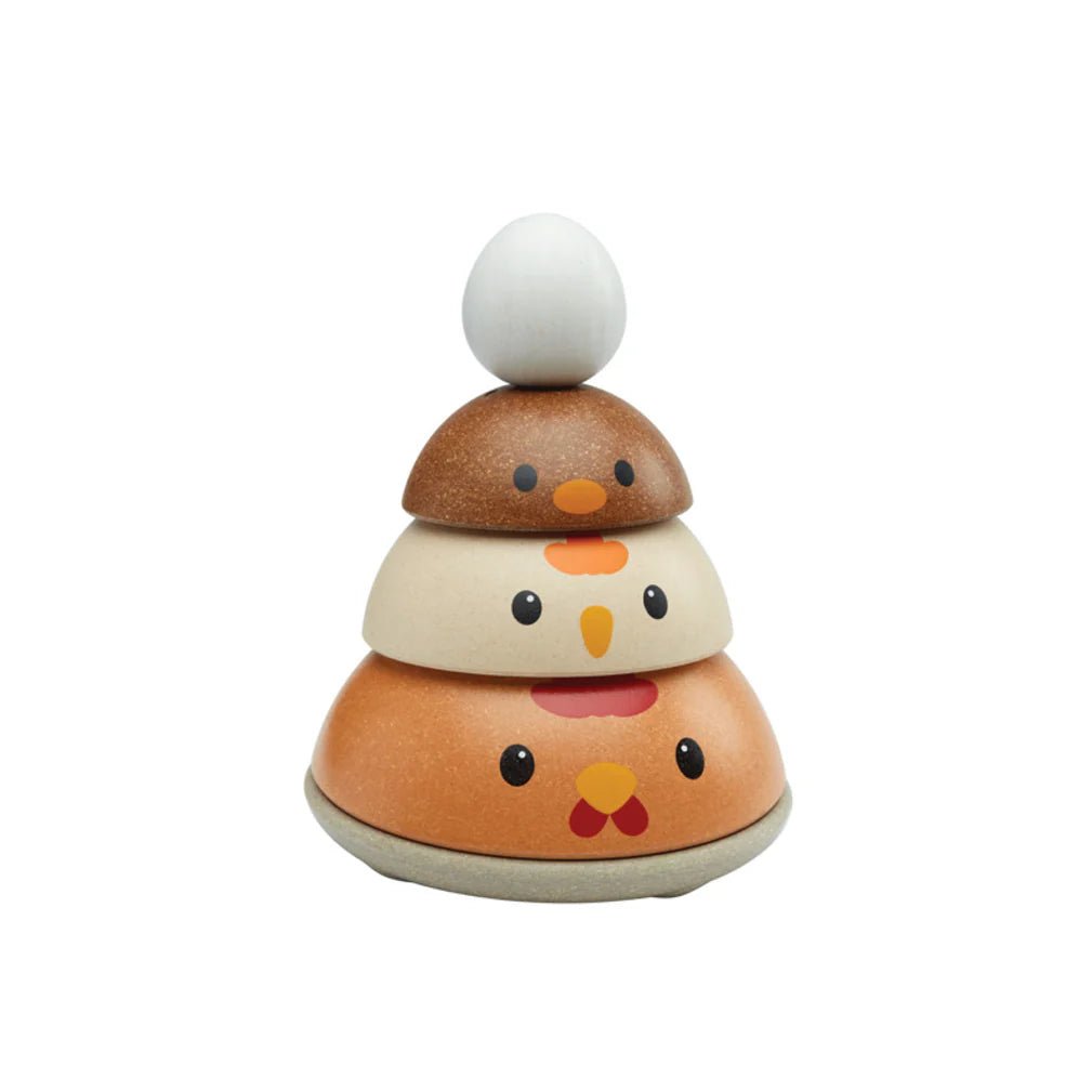 PlanToys - PlanToys Chicken Nesting - Modern Rustic