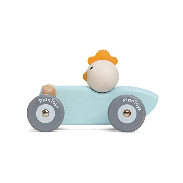 PlanToys - PlanToys Chicken Racing Car