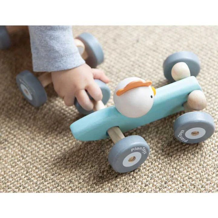 PlanToys Chicken Racing Car Toy Vehicles 