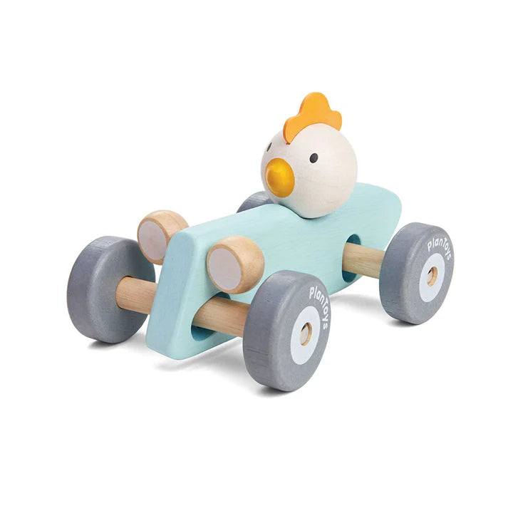 PlanToys Chicken Racing Car Toy Vehicles 