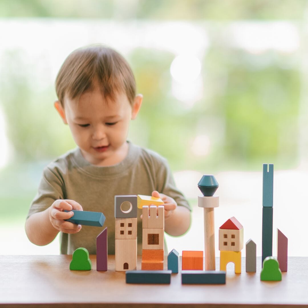 PlanToys - PlanToys Cityscape Blocks