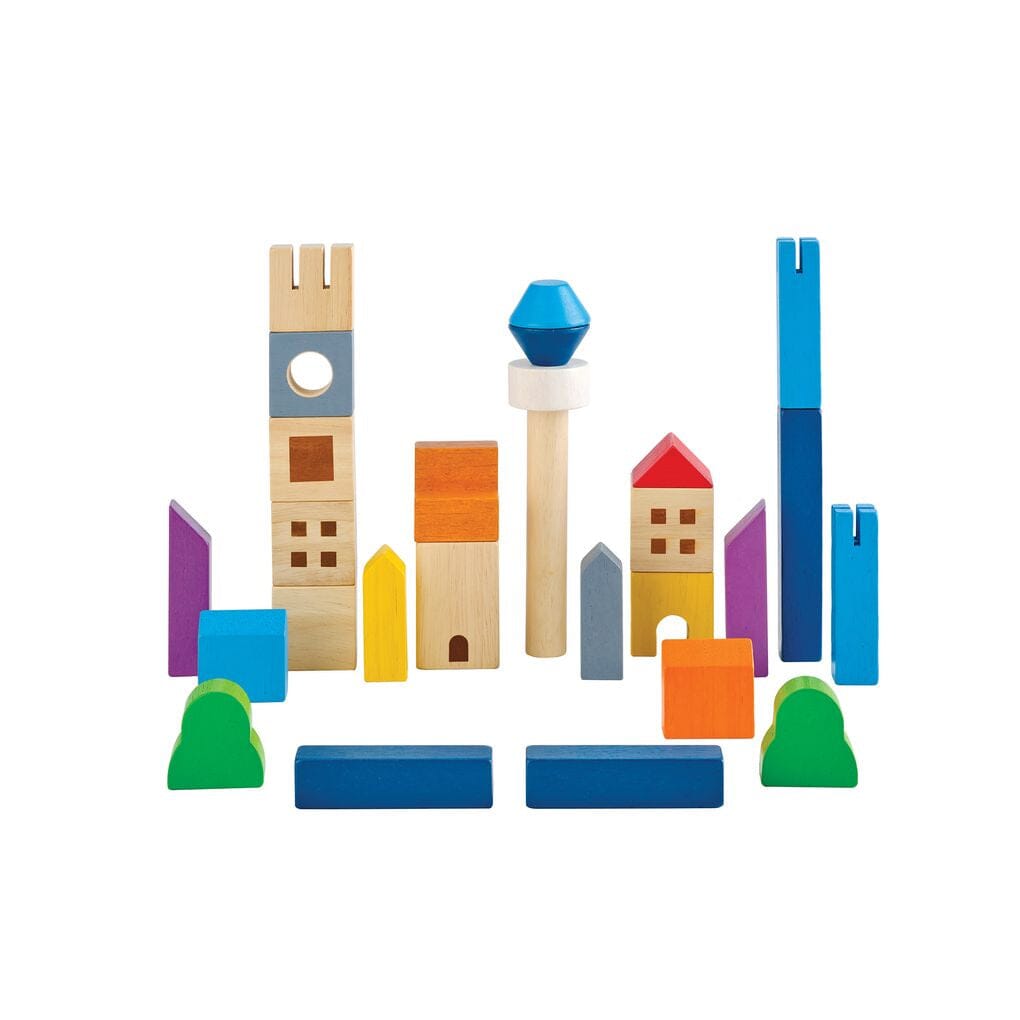 PlanToys - PlanToys Cityscape Blocks