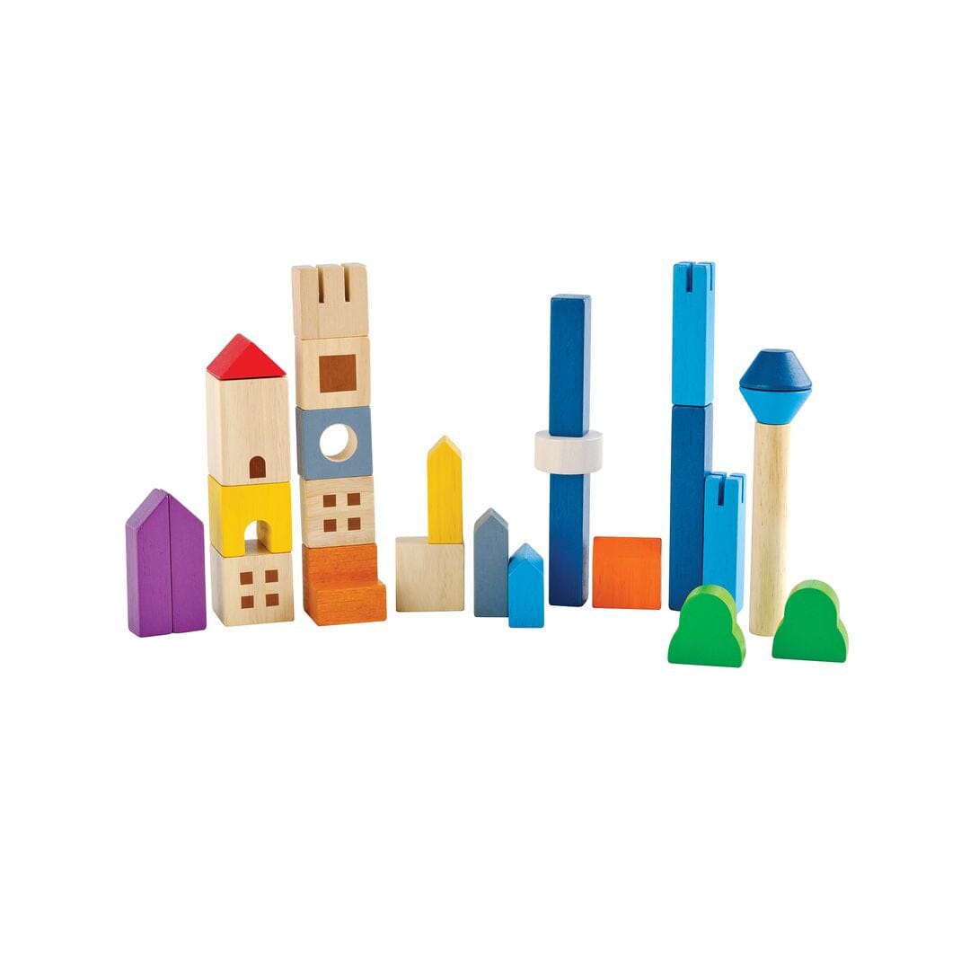 PlanToys - PlanToys Cityscape Blocks