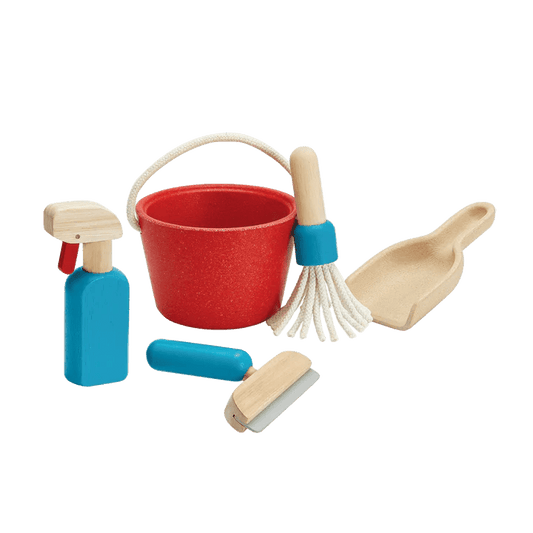 PlanToys - PlanToys Cleaning Set