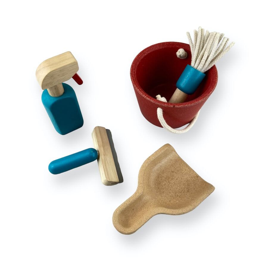 PlanToys - PlanToys Cleaning Set
