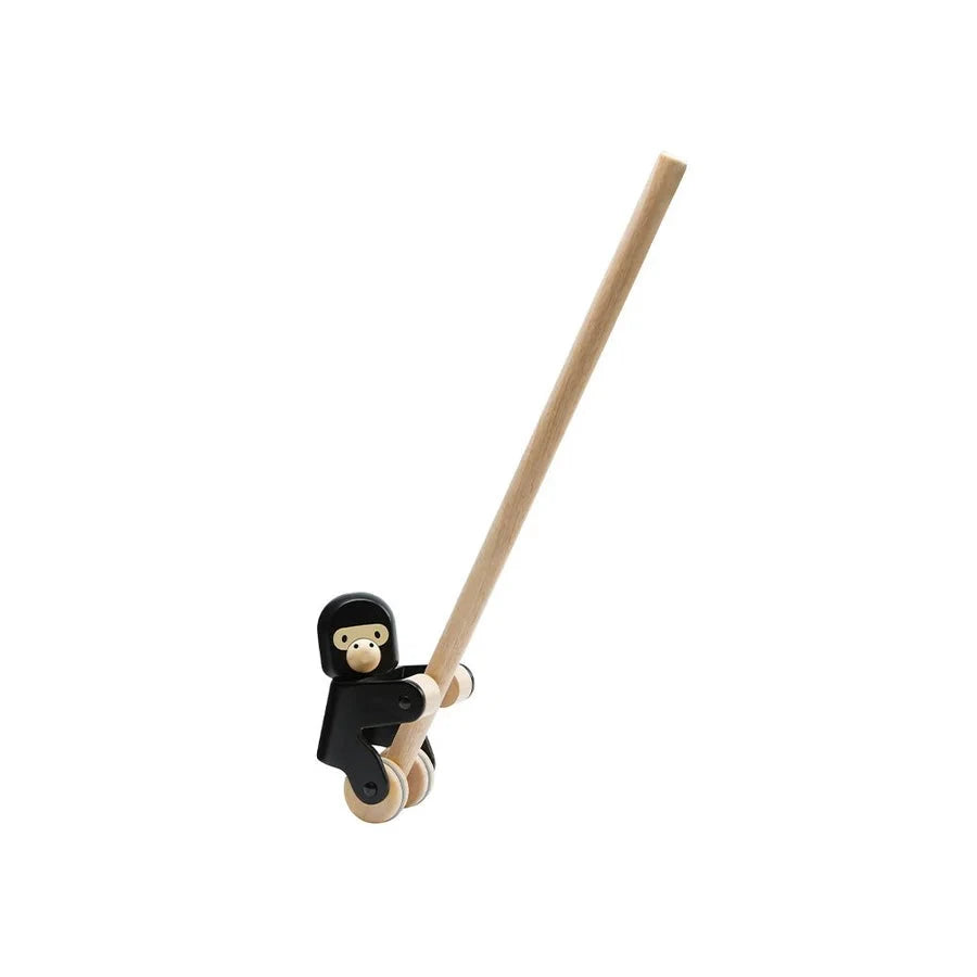 PlanToys Climbing Gorilla Push Toy Toys 