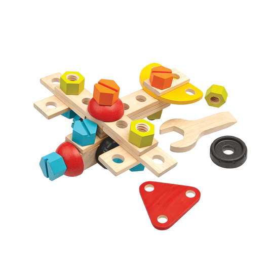 PlanToys Construction Set Building Toys 