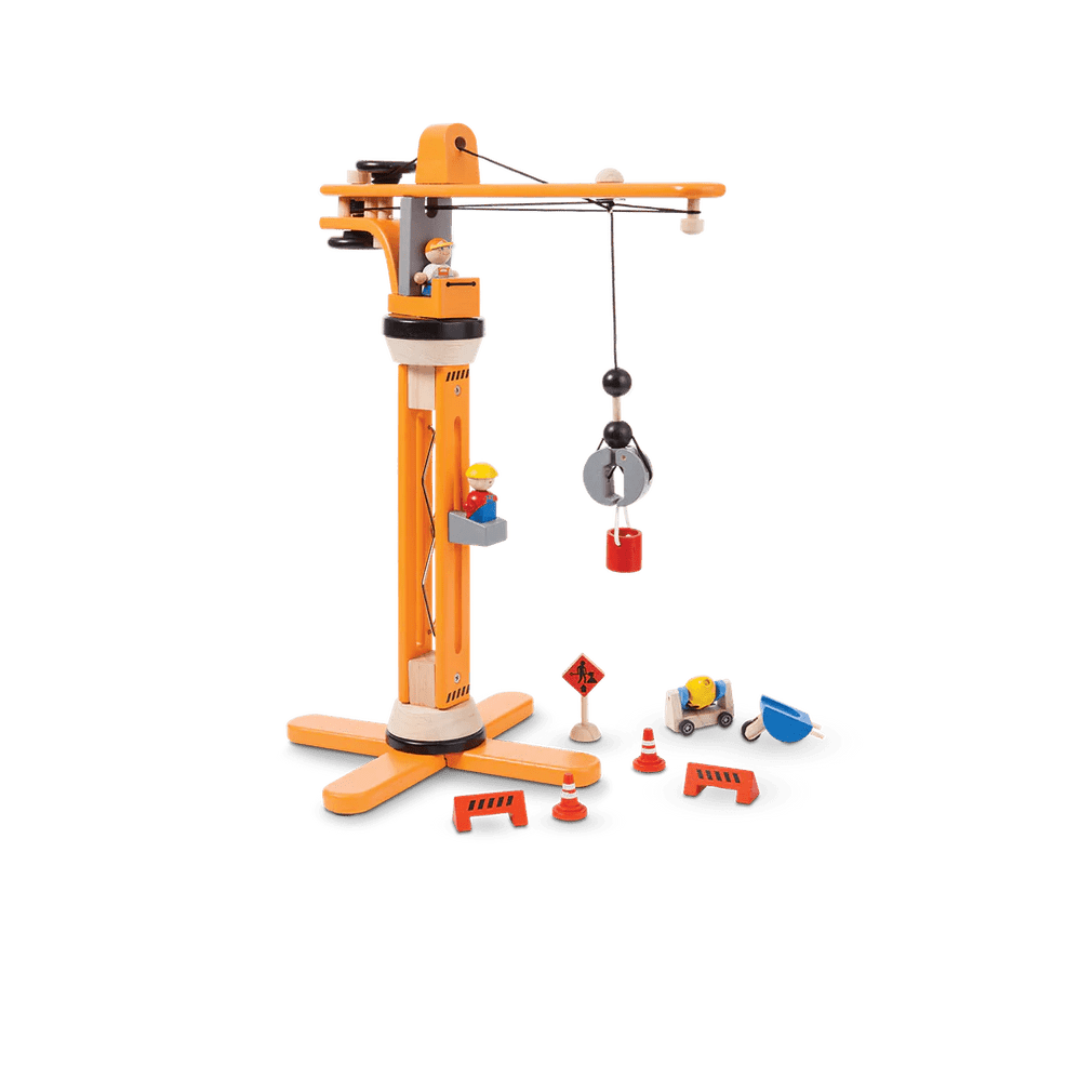 PlanToys - PlanToys Crane Set