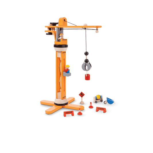 PlanToys - PlanToys Crane Set