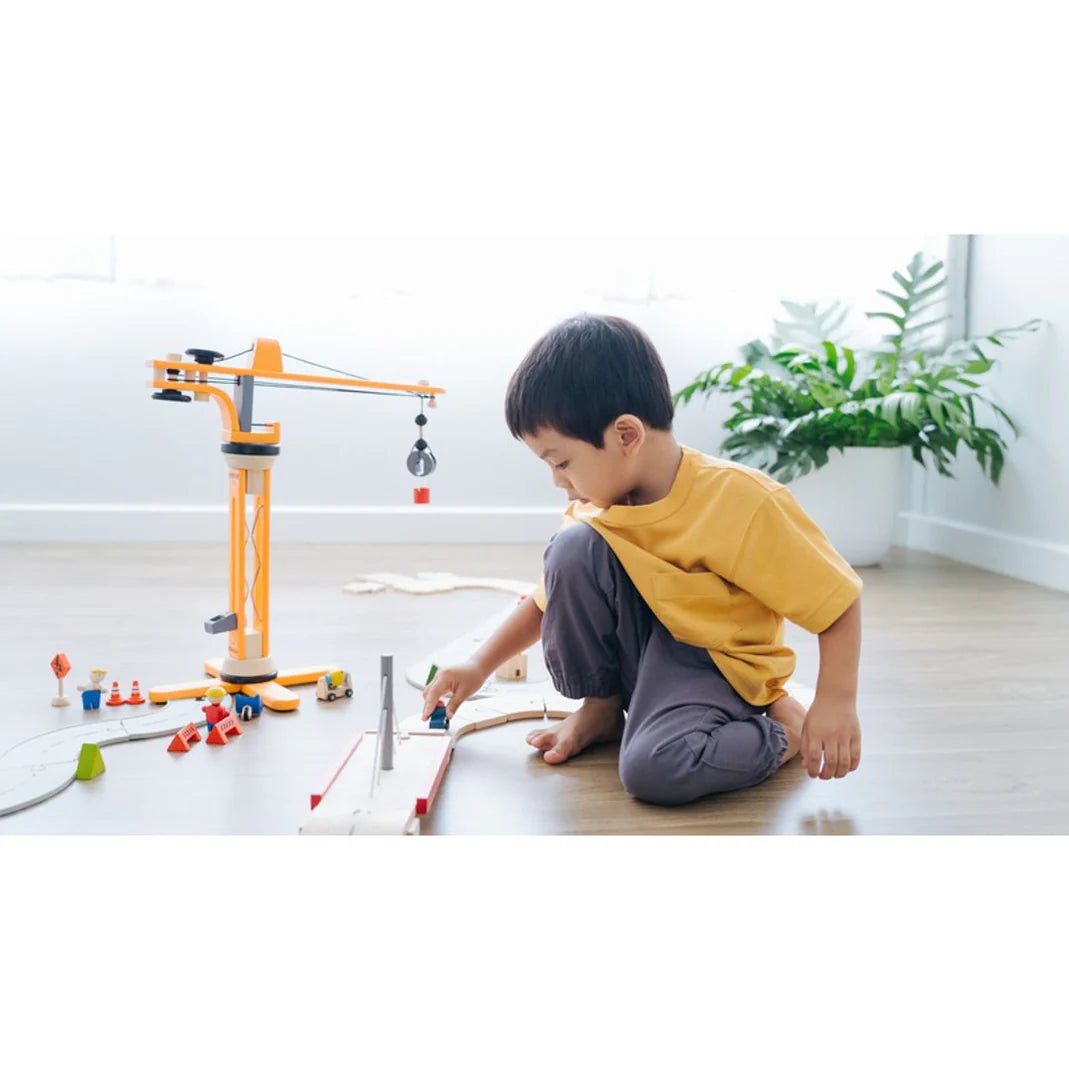 PlanToys - PlanToys Crane Set