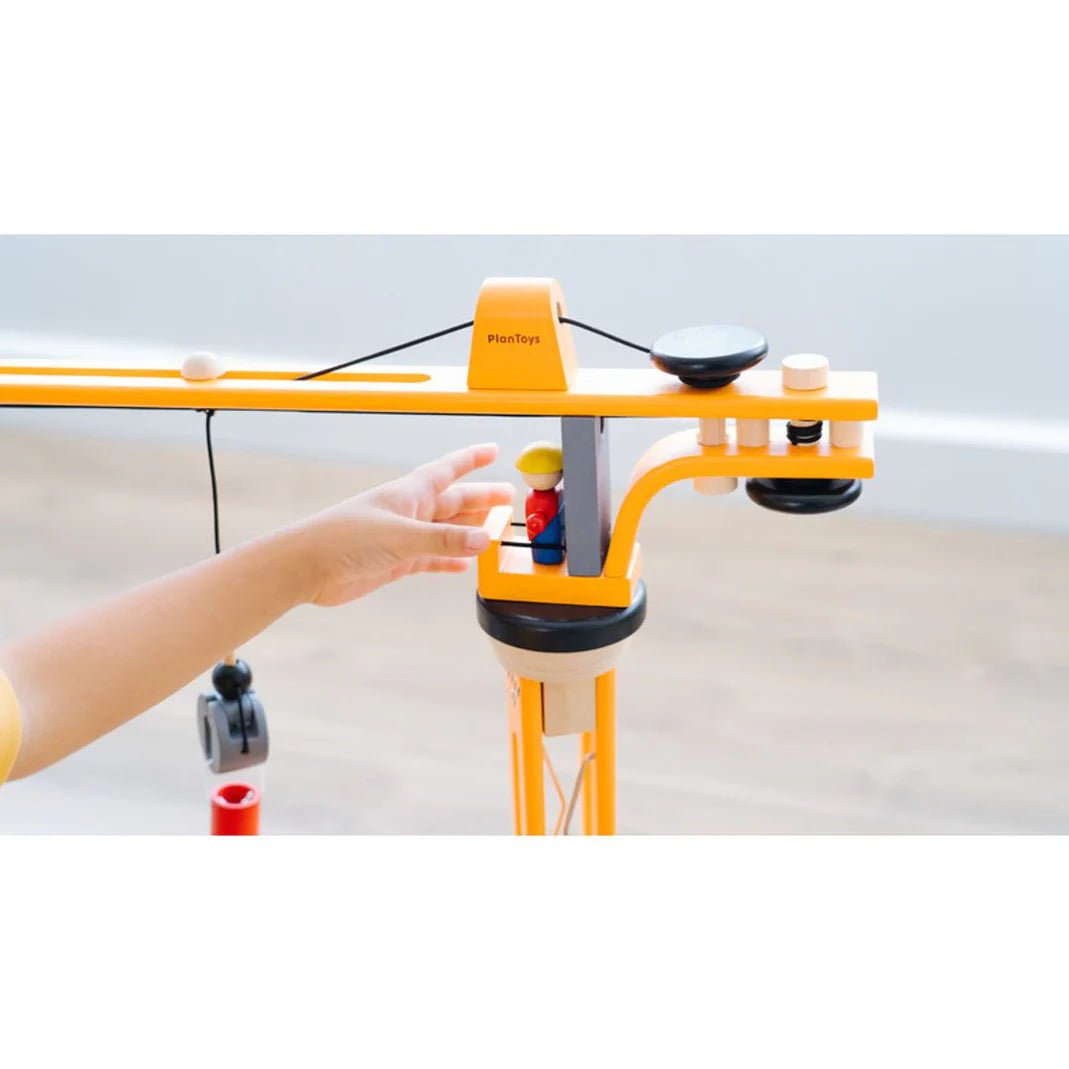 PlanToys - PlanToys Crane Set