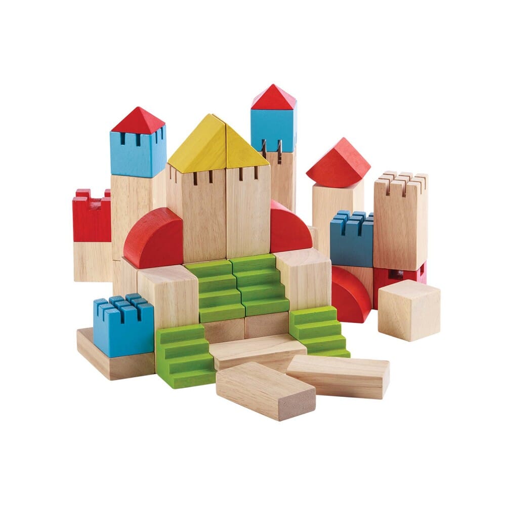 PlanToys Creative Blocks Building Toys Classic 