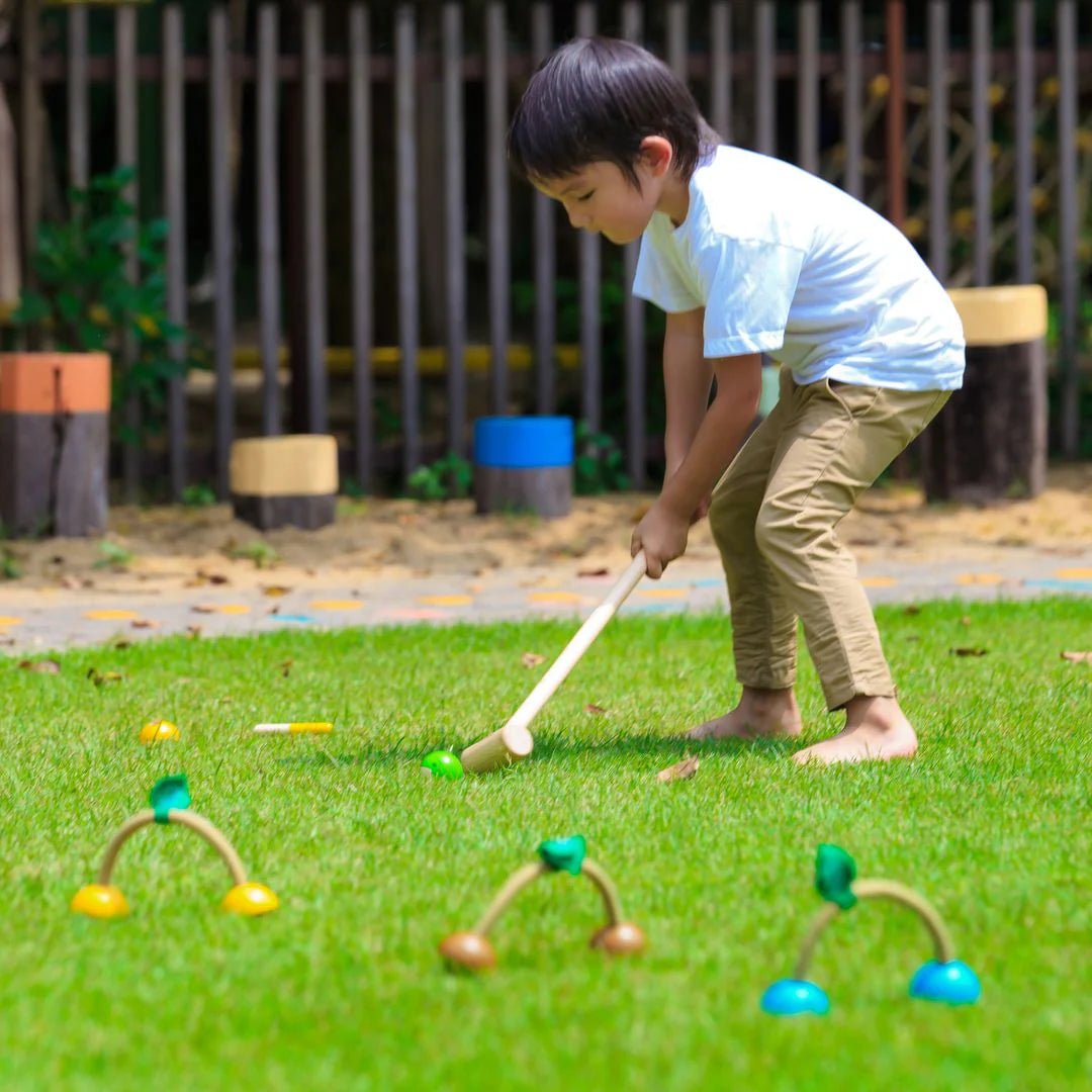 PlanToys - PlanToys Croquet Set