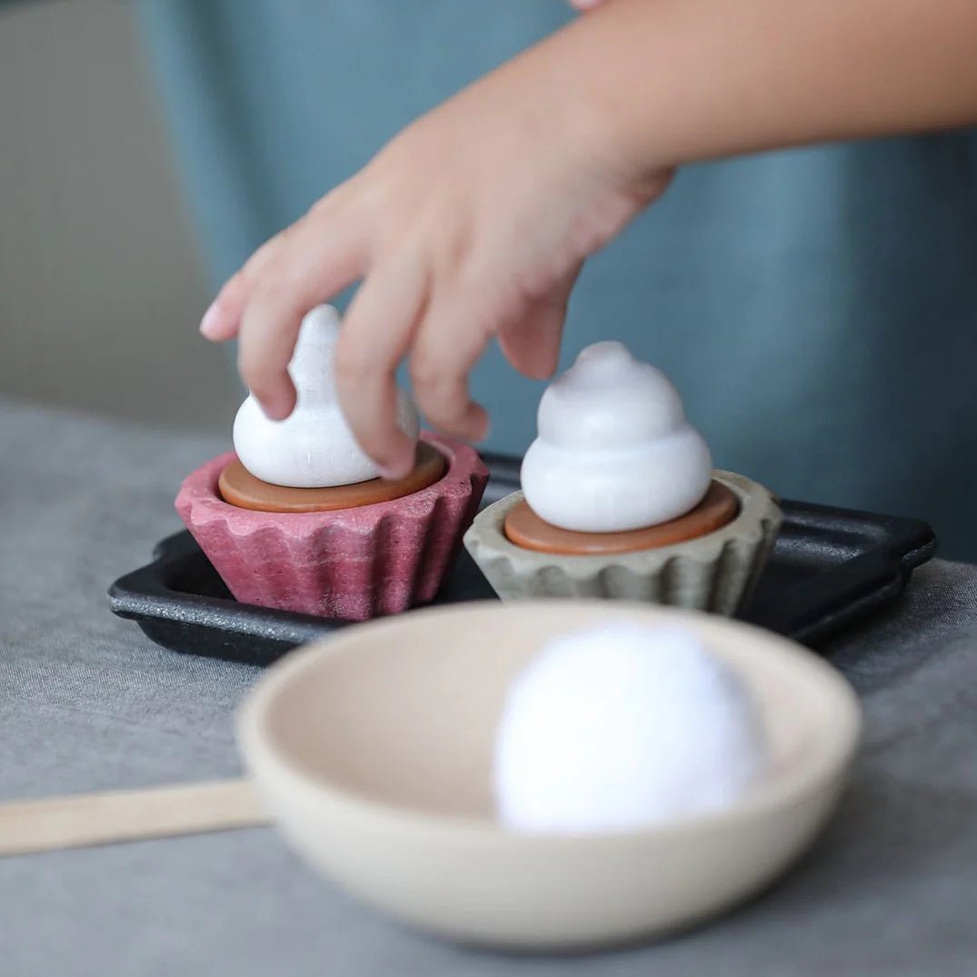 PlanToys - PlanToys Cupcake Set