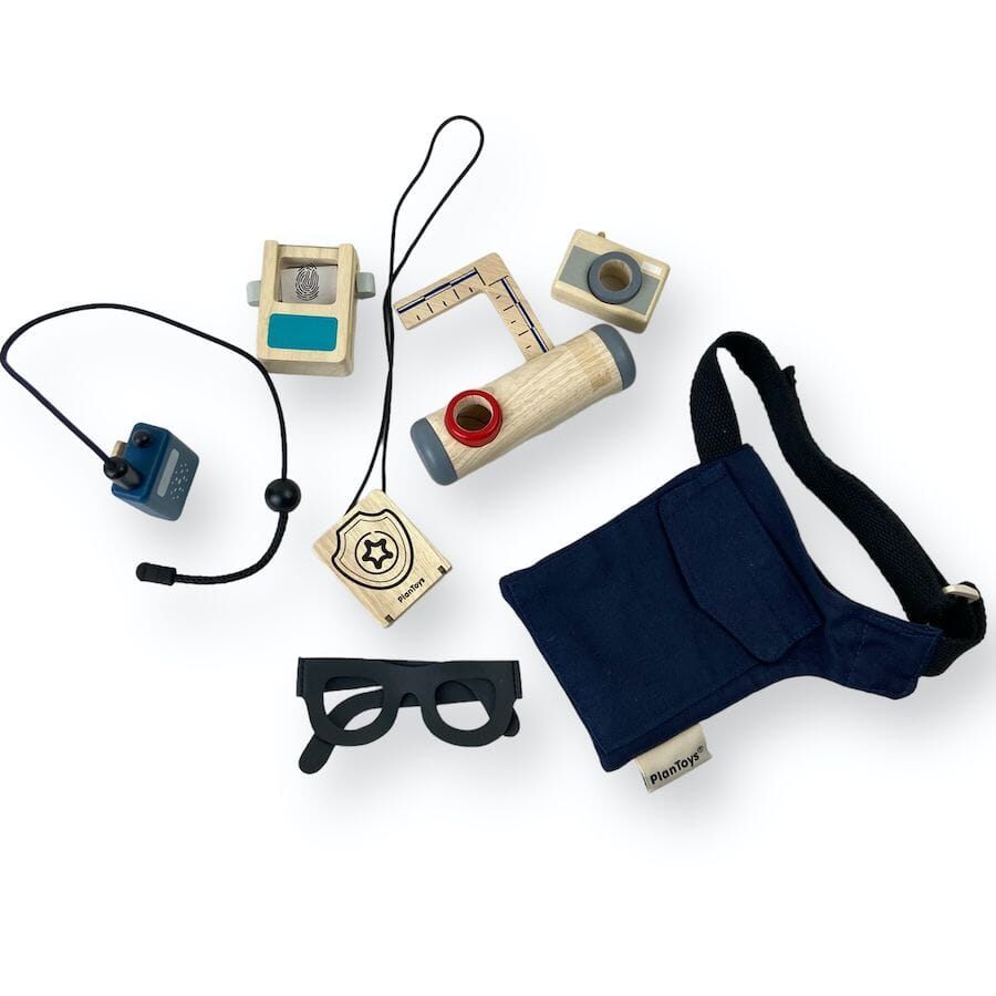 PlanToys - PlanToys Detective Set - Partial