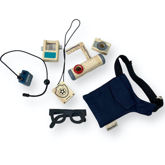 PlanToys Detective Set - Partial Toys 