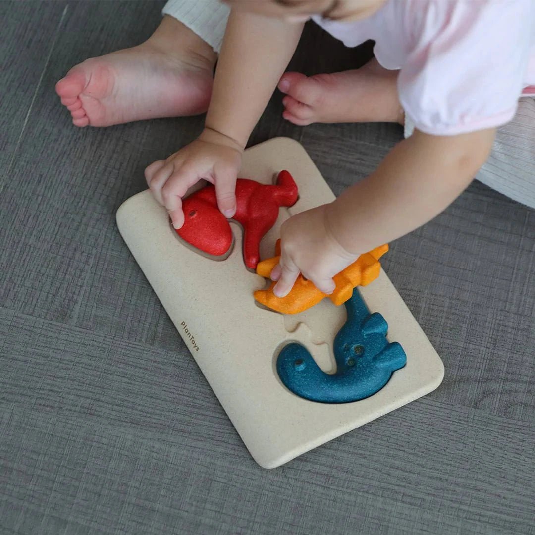 PlanToys - PlanToys Dino Puzzle