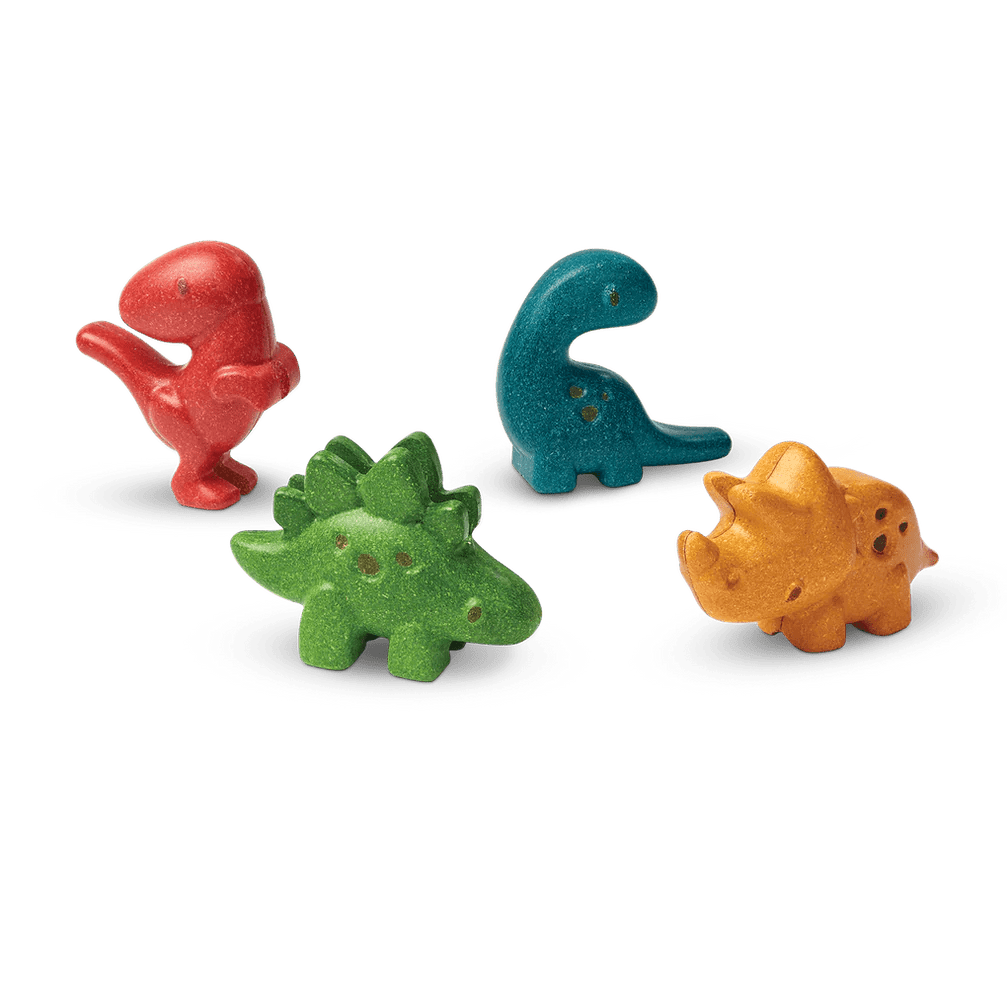 PlanToys - PlanToys Dinosaur Play Set