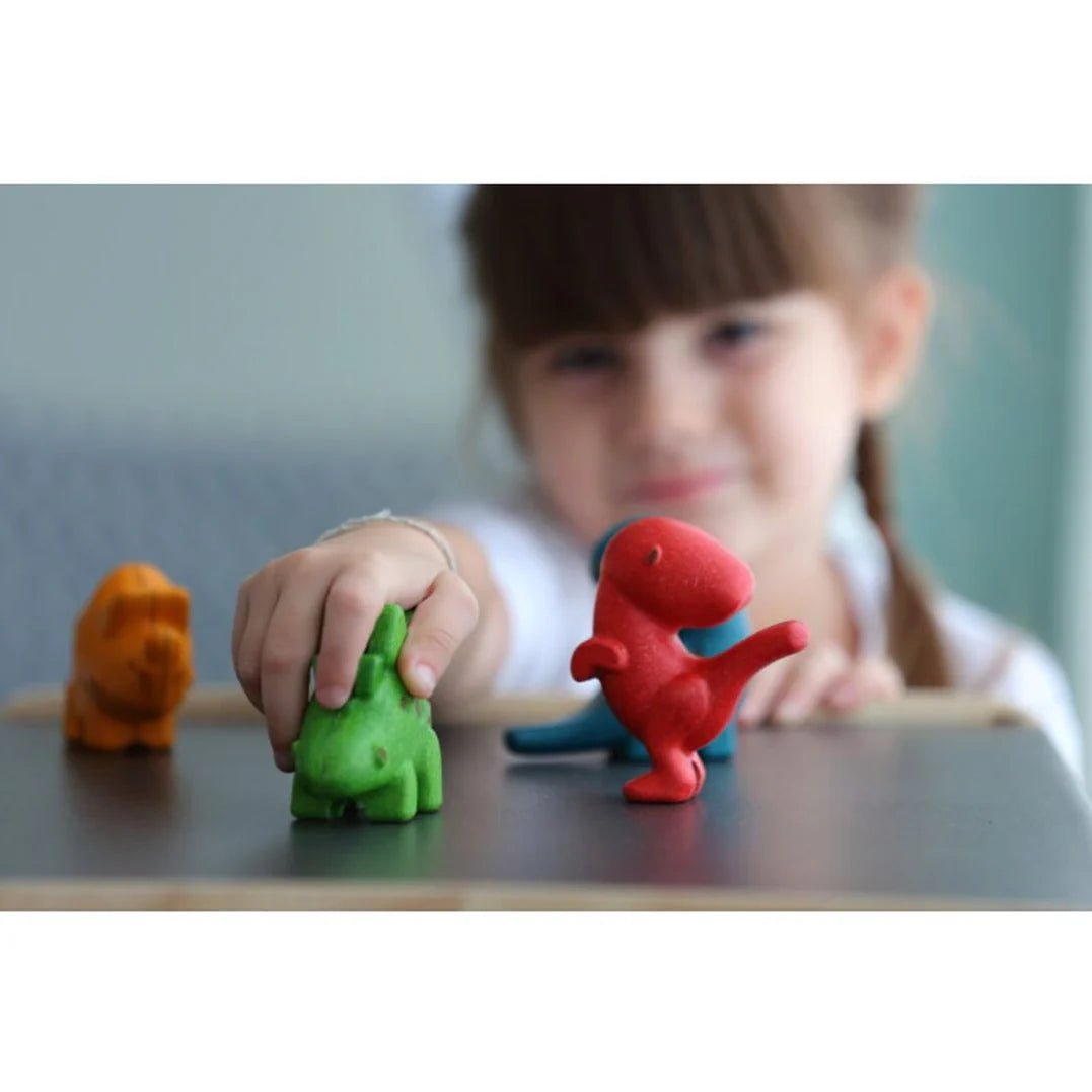 PlanToys - PlanToys Dinosaur Play Set