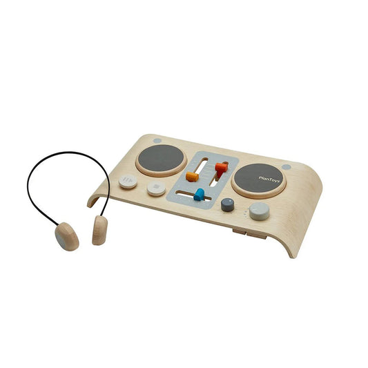 PlanToys DJ Mixer Board Pretend Play 