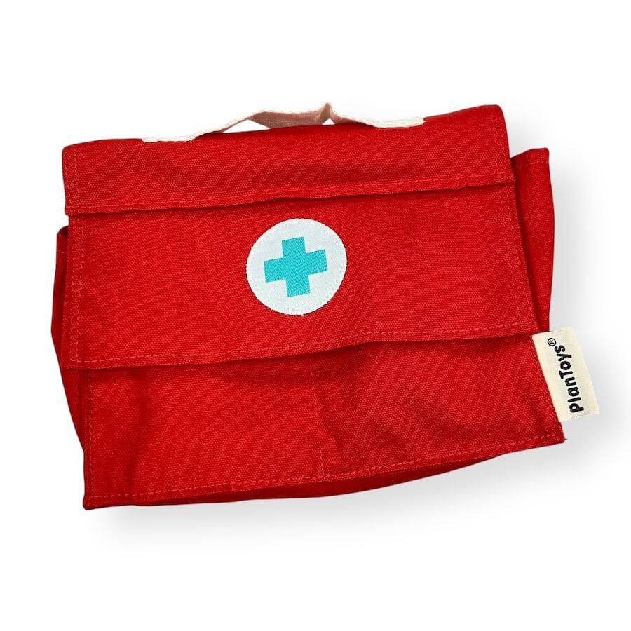 PlanToys - PlanToys Doctor Set with Canvas Bag