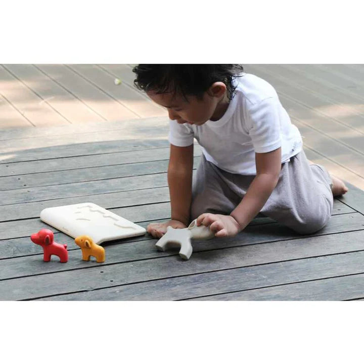 PlanToys Dog Puzzle Toys 