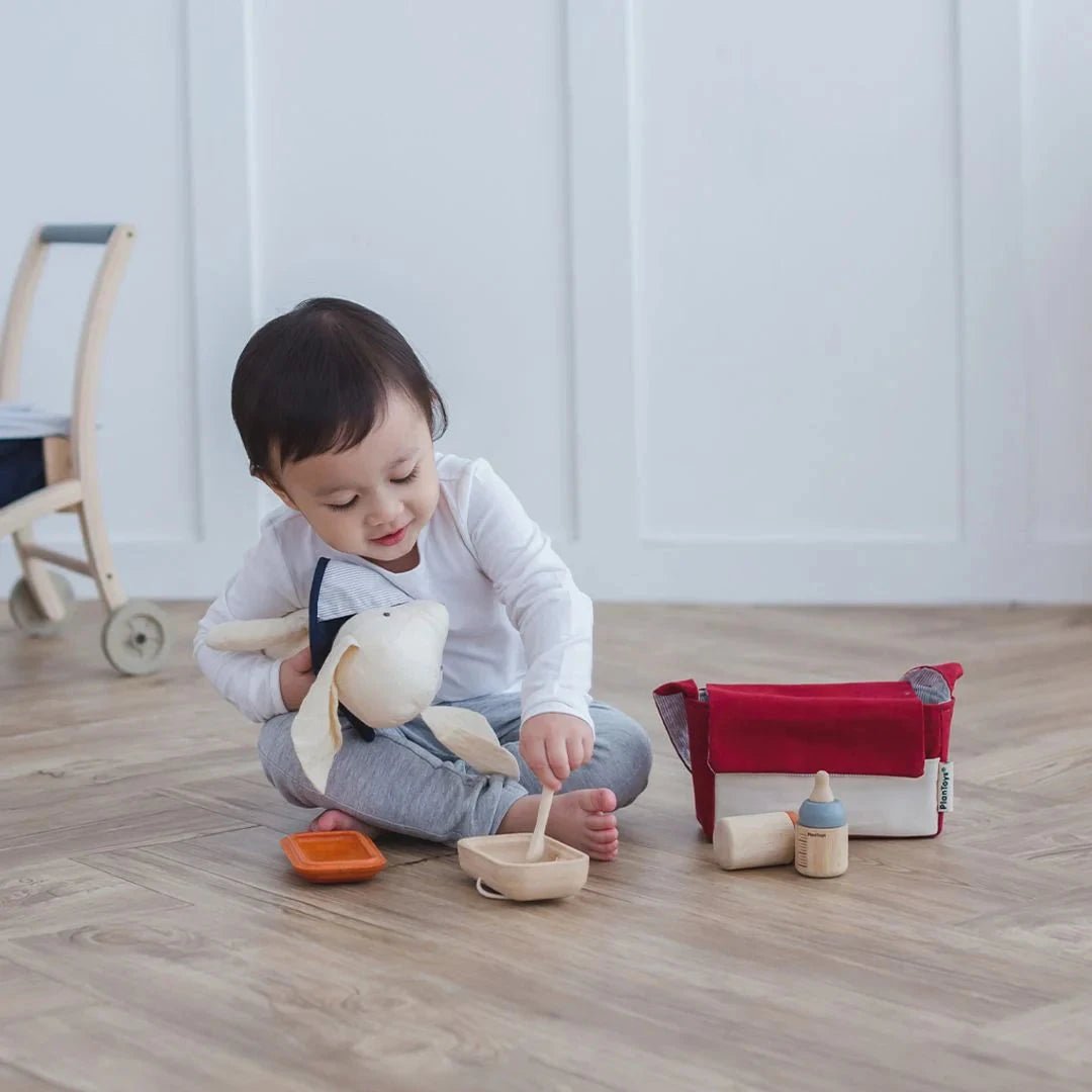 PlanToys - PlanToys Doll Feeding Set