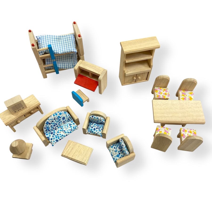 PlanToys - PlanToys Dollhouse Furniture Bundle