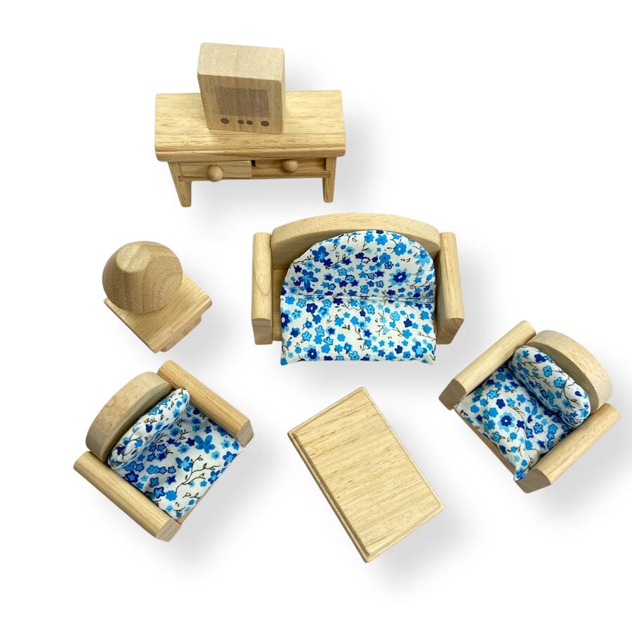 PlanToys - PlanToys Dollhouse Furniture Bundle